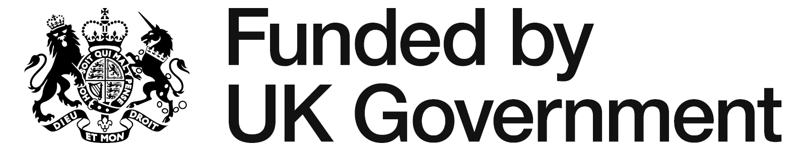 Funded by UK Government